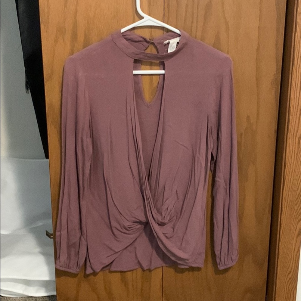 Long sleeve top